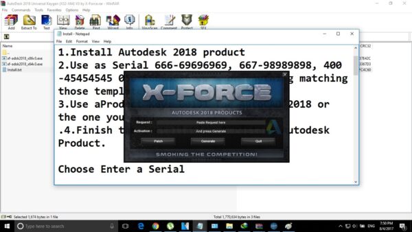 AutoDesk AutoCad 2018 Full Download ด้วยรหัสเปิดใช้งาน