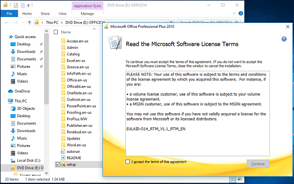 Microsoft Office 2010 Full ภาษา ไทย download