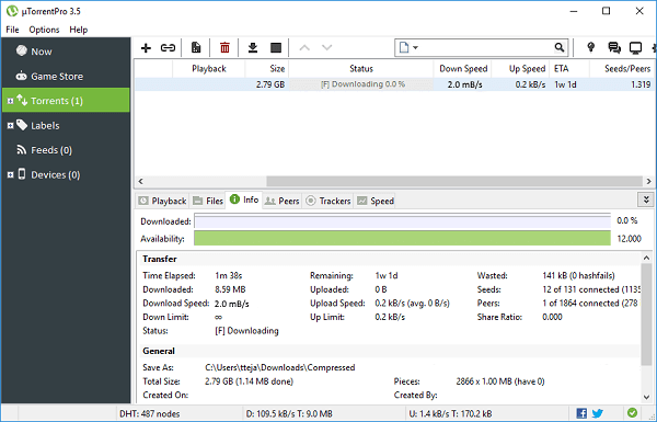 utorrent Pro full crack