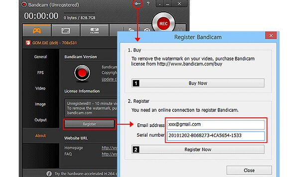 download bandicam 64 bit crack